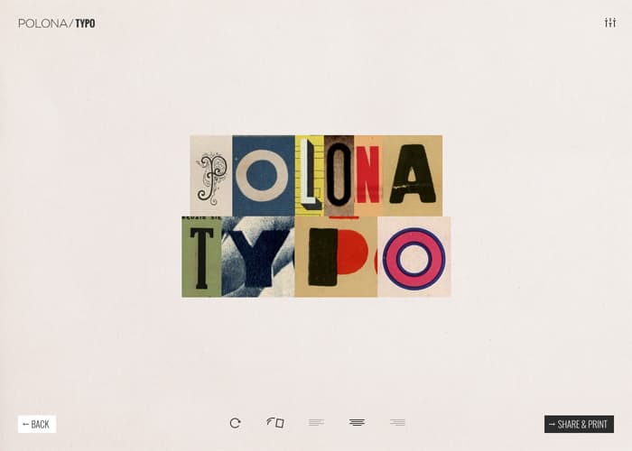 Polona / Typo