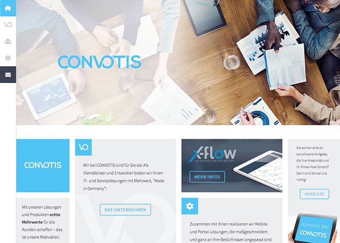 CONVOTIS Corporate Website
