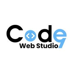 Code 9 Web Studios logo