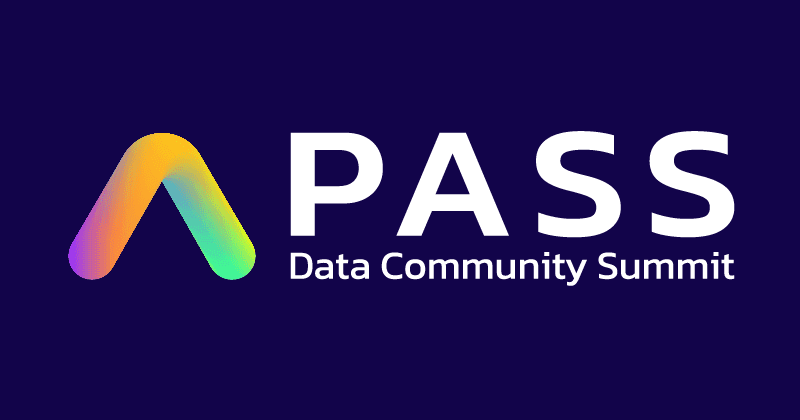 PASS Data Community Summit
